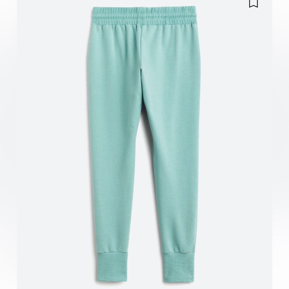Free People Movement Teal Green Sunny Drawstring Jogger Sweat Pant-XS - Picture 3 of 8